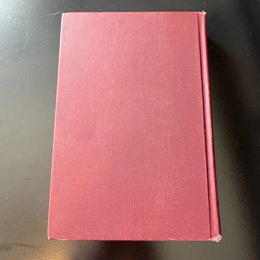 Presbyterian Church The Hymnbook  Hardcover Red Religious Music Worship